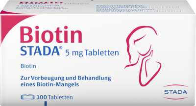 BIOTIN STADA 5 mg Tabletten