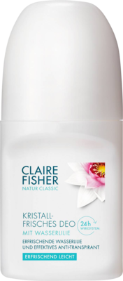 CLAIRE-FISHER-Nat-Classic-Wasserlilien-Deo-Roll