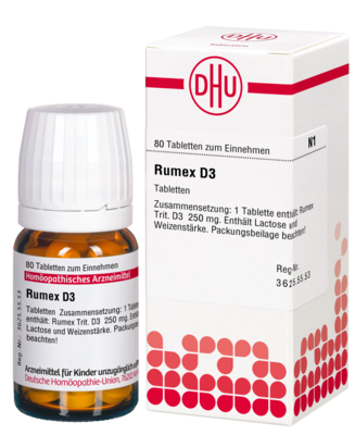 RUMEX D 3 Tabletten