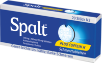 SPALT-Plus-Coffein-N-Tabletten