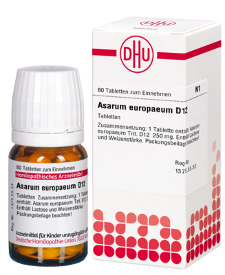 ASARUM EUROPAEUM D 12 Tabletten