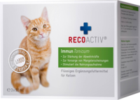 RECOACTIV Immun Tonicum f.Katzen Kurpackung