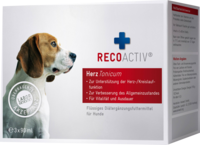 RECOACTIV Herz Tonicum f.Hunde Kurpackung