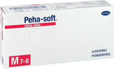 PEHA-SOFT-nitrile-white-Unt-Hands-unsteril-pf-M