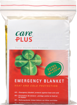 CARE PLUS Emergency Blanket 160x213 cm