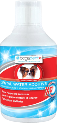 BOGADENT DENTAL Water Additive f.Hunde
