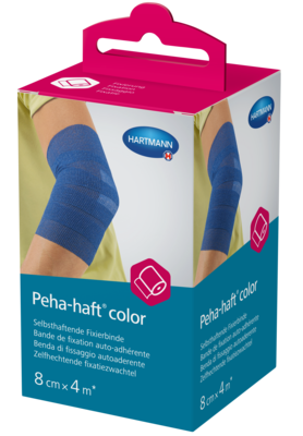 PEHA-HAFT Color Fixierb.latexfrei 8 cmx4 m blau