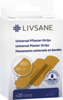 LIVSANE Universal Pflasterstrips 2 Größen