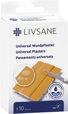 LIVSANE Universal Wundpflaster 6x10 cm