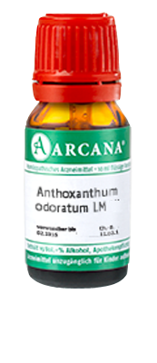 ANTHOXANTHUM odoratum LM 75 Dilution