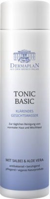 DERMAPLAN Tonic Basic mit Alkohol