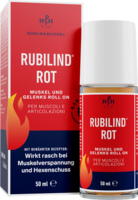 RUBILIND rot Muskel und Gelenks Roll-on