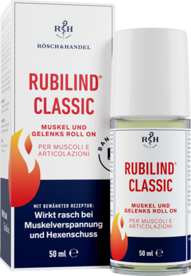 RUBILIND Classic Muskel und Gelenks Roll-on