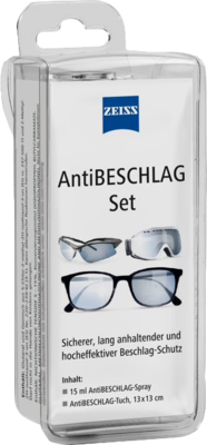 ZEISS AntiBESCHLAG Set inkl.15 ml Spray