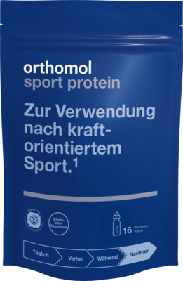 ORTHOMOL Sport Protein Pulver Schoko