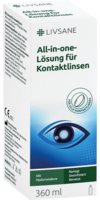LIVSANE All-in-one-Lösung für Kontaktlinsen