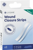 LIVSANE Wound Closure Pflaster Strips