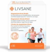 LIVSANE-Magnesiumcitrat-Direkt-Sticks